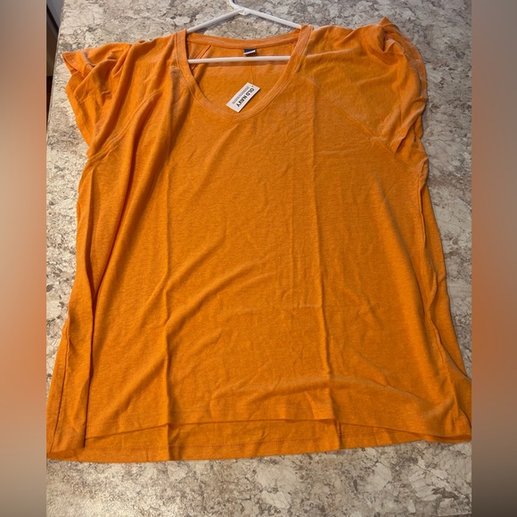 Women’s Old Navy V Neck Tee Shirt Short Sleeve Large NWT - Picture 5 of 9